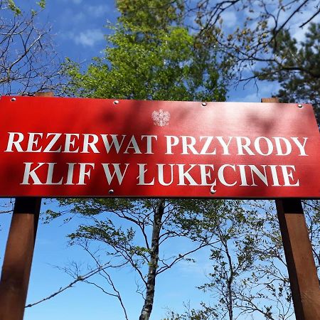 Dom Goscinny U Rekina Lukecin Exterior photo