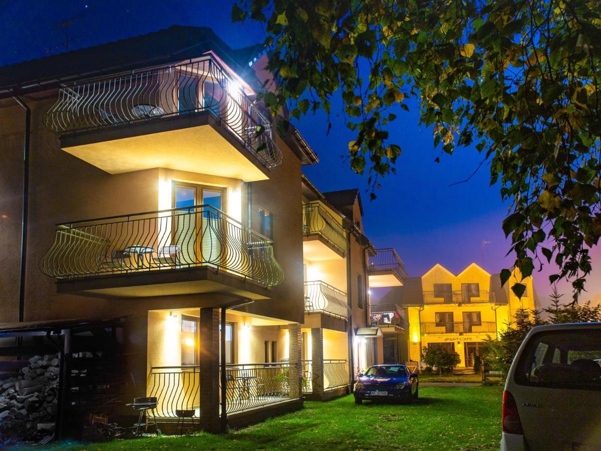 Dom Goscinny U Rekina Lukecin Exterior photo